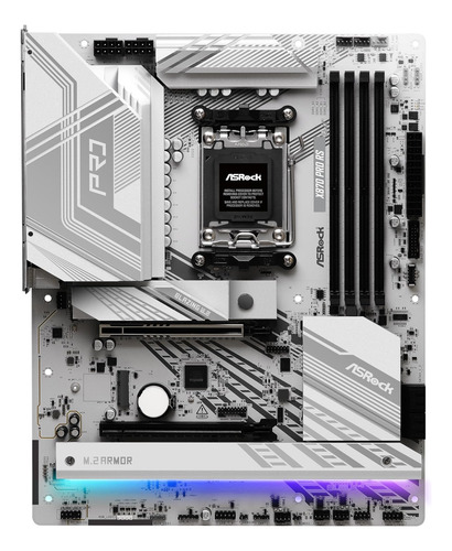 Placa Am5 Asrock X870 Pro Rs Wifi Atx
