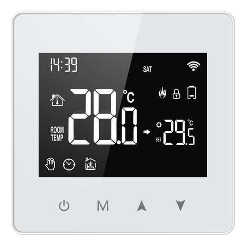 Termostato De Temperatura Tuya Con Intelligent Compact Zigbe