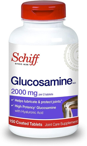 Glucosamina + Acido Hialuronico - Unidad a $2184