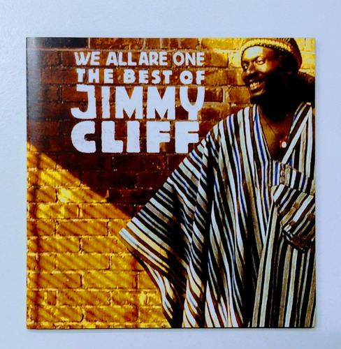 Cd Jimmy Cliff We Allare One The Best Of