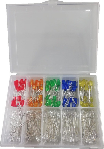 Kit De 200 Led Colores Variados