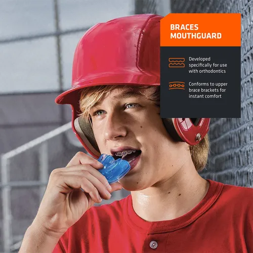 Aparatos Ortopédicos Dobles Mouth Guard Shock Doctor Para Ad