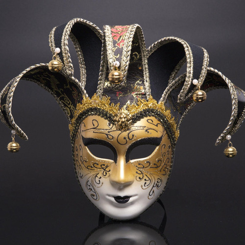 Máscara De Mardi Gras De Halloween, Máscara Facial, ,