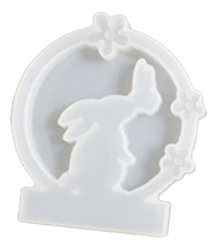 Molde De De Silicona De Pascua Molde De Resina Para La