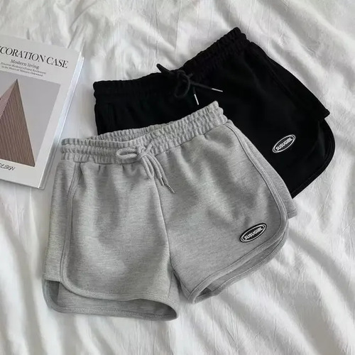 Pantalones Cortos Deportivos Para Correr De Verano Con Perne