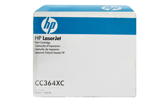 Toner Hp 64x (cc364xc) Negro, Caja Blanca