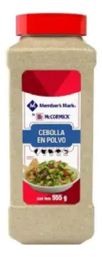 Cebolla En Polvo Member's Mark By Mccormick 555 G