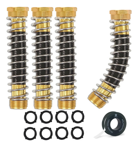 Morvat Protector De Manguera De Jardín, Conector De Extensió
