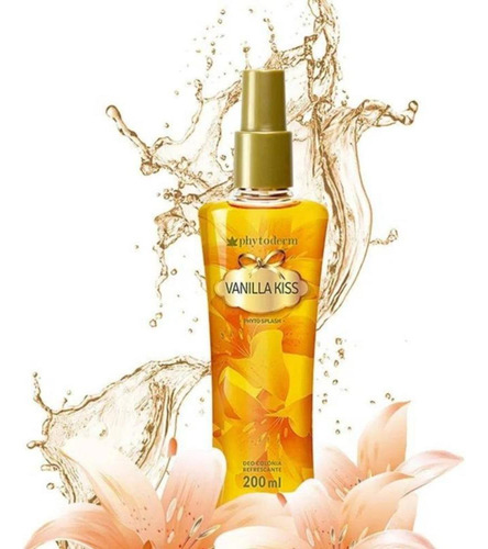 Deo Colônia Phytoderm Vanilla Kiss + Pure Secret Com 6