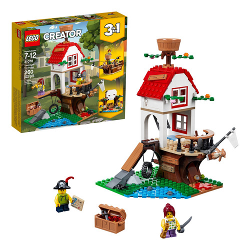 Lego Creator Casa Del Árbol Tesoros 31078