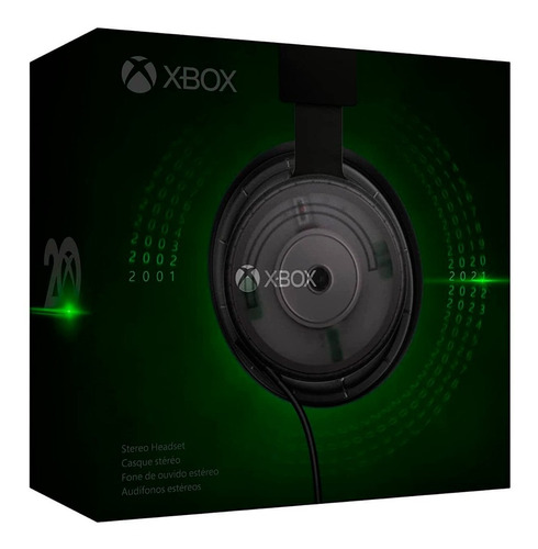 Audífonos Xbox Headset 20th Anniversary Edicion Limitada