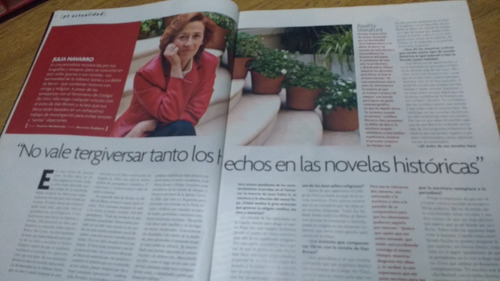 Revista Para Ti 4320 Julia Navarro Periodista  Año 2005