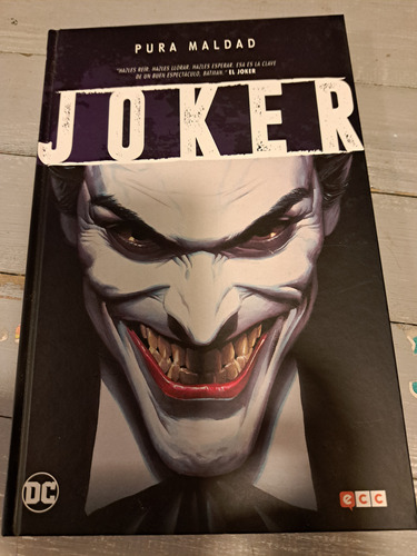 Joker Pura Maldad Ecc España