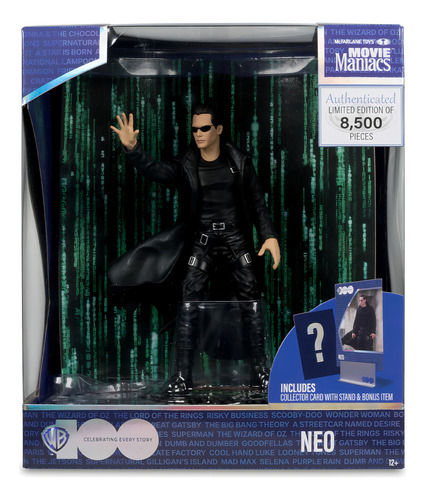 Figura de acción McFarlane Toys Movie Maniacs 6 Posed Wave 2 N