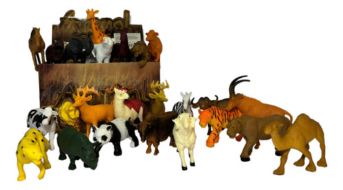 Animales Salvajes 24 Modelos Distintos - Por Unidad