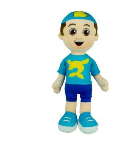 Imagem 3 de 5 de Boneco Pelúcia Luccas Neto - 45 Cm - Hora De Diversão Sunny