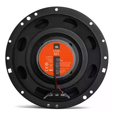 Imagen 4 de 6 de Bocinas Jbl Stage1621 2 Vias 6.5 Pulgadas 175w/35w Rms