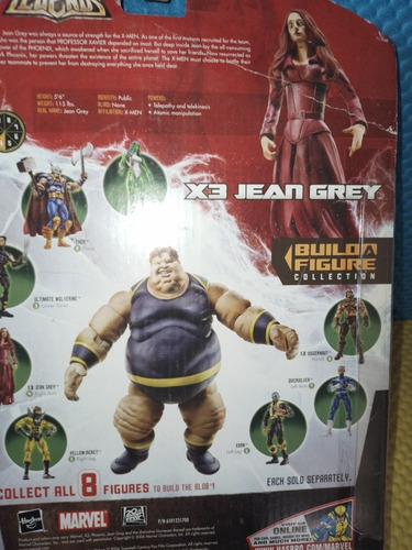 X3 Jean Grey Legends Marvel Hasbro Serie Blob (Usado)