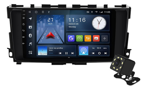 9pulgadas Android 10 Double Din Car Stereo For Nissan Altima