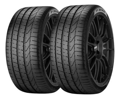 Dupla Llantas 295/35r21 Pirelli Pzero (r01) 107y Xl Msi