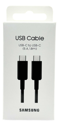 Samsung Cable Tipo C 1.8m 45w Galaxy S20 S21 S23 0riginal