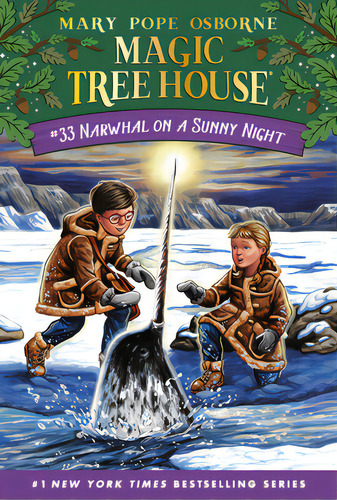 Narwhal On A Sunny Night, De Osborne, Mary Pope. Editorial Random House, Tapa Blanda En Inglés