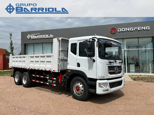 Dongfeng Df-1727 Df-2427 Volcadora 10m3 Camión Cummins