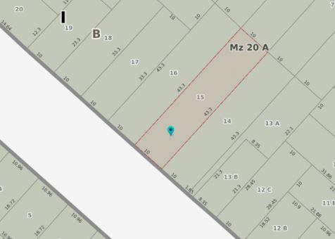 Oportunidad Venta Gran Lote 10 X 43 M2 En San Justo