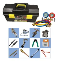 Comprar Caja De Herramientas Refrigeración N11 + Manifold R-410 R22