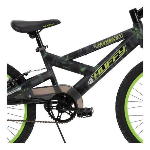 Bicicleta Huffy Protoblast Negra R20 Color Negro Tamaño Del Cuadro 20
