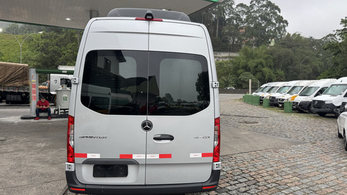 Mercedes-Benz Sprinter 2.0 Vidrado 417 Cdi Extra Longo Teto Alto 14M3 5P Diesel