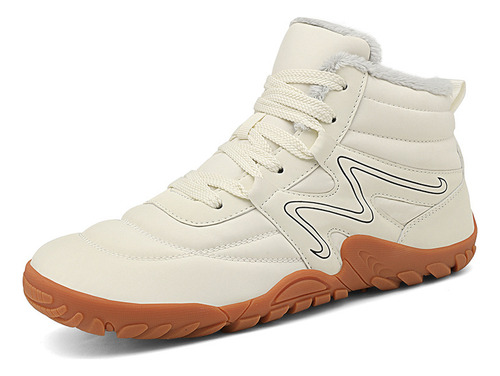 New. Botas De Neve Masculinas De Lã Quente De Inverno,