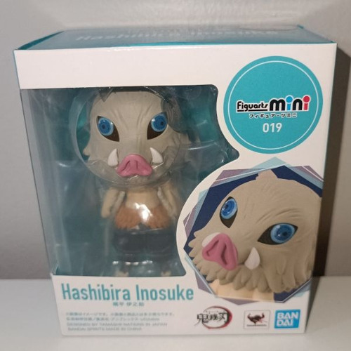 Imagen 6 de 7 de Inosuke Hashibira Figuarts Mini 019 Tamashii Nations