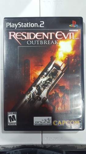 Resident Evil // Outbreak // Ps2 Play Station  Original