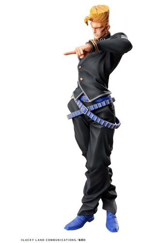 Jojo Statue Legend: Keicho Nijimura & Bad Company Prevent