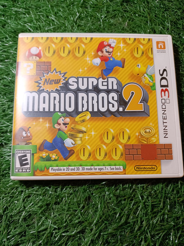 Juego Original Nintendo 3ds New Super Mario Bross 2
