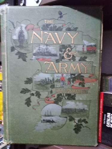 Navy & Army Illustrated Vol. Ii Año 1896 Revista En Ingles