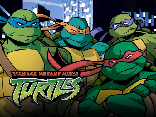 Las Tortugas Ninja Serie Animada Tmnt 2003