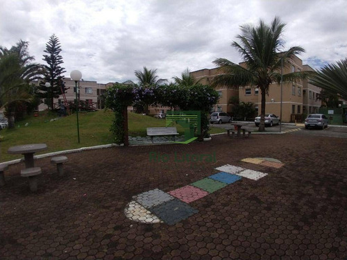 Imagem 27 de 28 de Apartamento Com 2 Dormitórios À Venda, 65 M² Por R$ 170.000,00 - Jardim Mariléa - Rio Das Ostras/rj - Ap0670