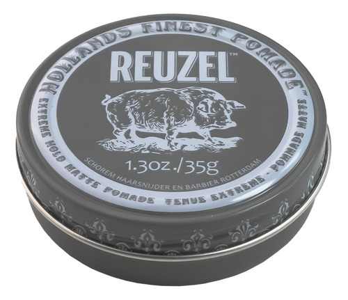 Reuzel Pomada Extreme Hold Matte 35g Para Peinar