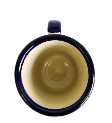 Set De 12 Tazas Cappuccino Talavera 100% Original
