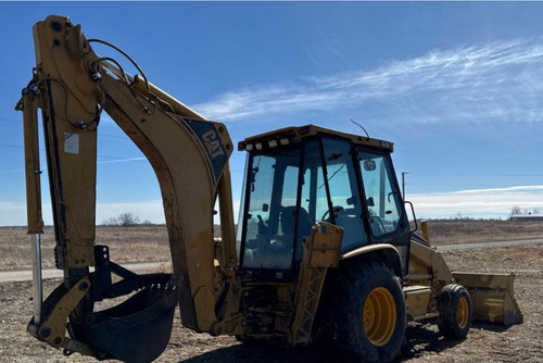 Retroexcavadora Caterpillar 430d Año 2002