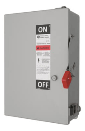 Ge Th3364-interruptor De Seguridad P/fusible 3x200a 600v N1