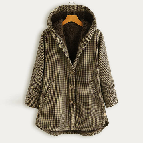 Sudaderas Largas Con Capucha C Coat Para Mujer, TĂșnica, Algo
