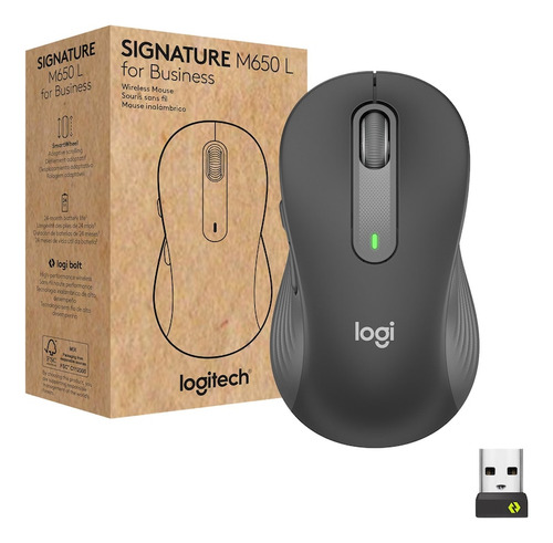 Mouse Logitech B2b M650 L Signature para empresas 910-006346