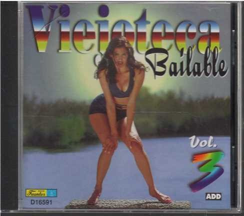 Cd - Viejoteca Bailabla Vol. 3 / Varios - Original Y Sellado