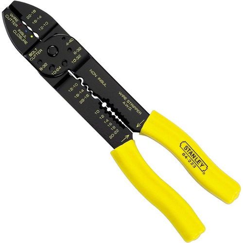 Alicate Multi-uso Para Electricista 9-1/2 Stanley 84-223  