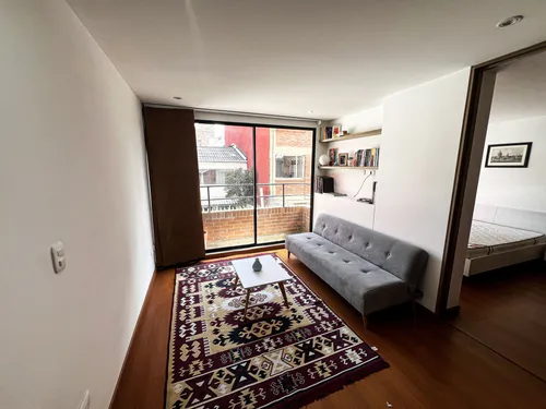 Apartaestudio En Arriendo En Santa Barbara Occidental-usaquén. Cod A2314