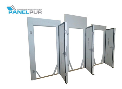 Puerta Marco Panelpur Cámara Frigorífica Perfil Puerta Chapa