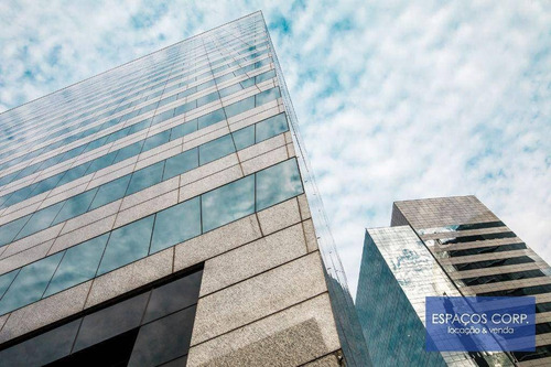 Imagem 11 de 18 de Meia Laje Comercial Para Alugar, 757m² Por R$ 90.960/mês - Brooklin - São Paulo/sp - Cj2526